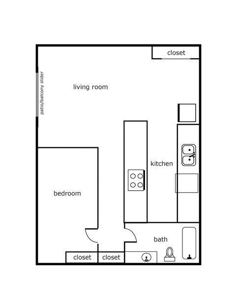 Village at Garden Home 1 Bed 1 Bath